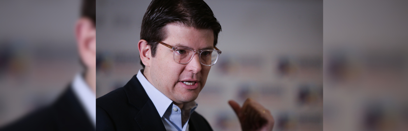 Miguel Uribe Turbay precandidato presidencial. /FOTO: COLPRENSA