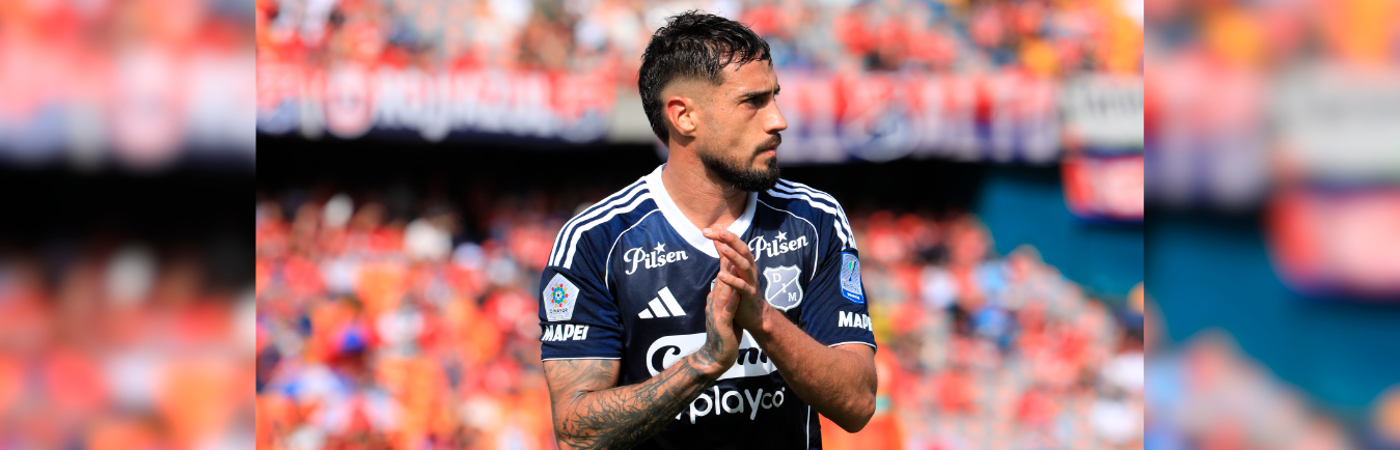 Francisco Fydriszewski es una de las figuras de Independiente Medellín este semestre. / FOTO: ESNEYDER GUTIÉRREZ