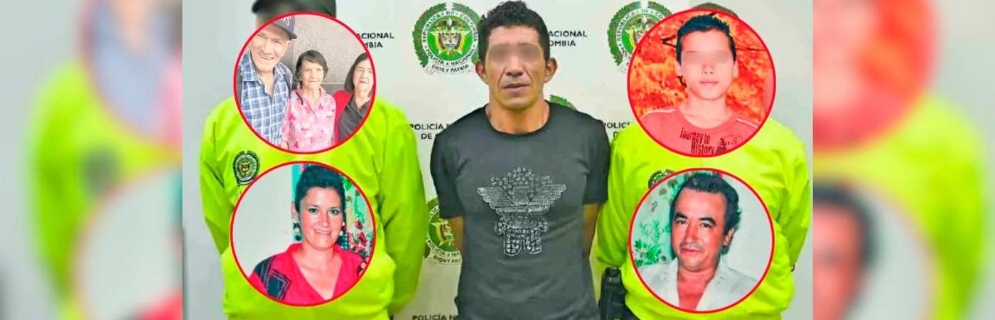 Este criminal aprendió lenguaje de señas en un internado, donde estuvo recluido cuando era niño. FOTO: CORTESÍA 