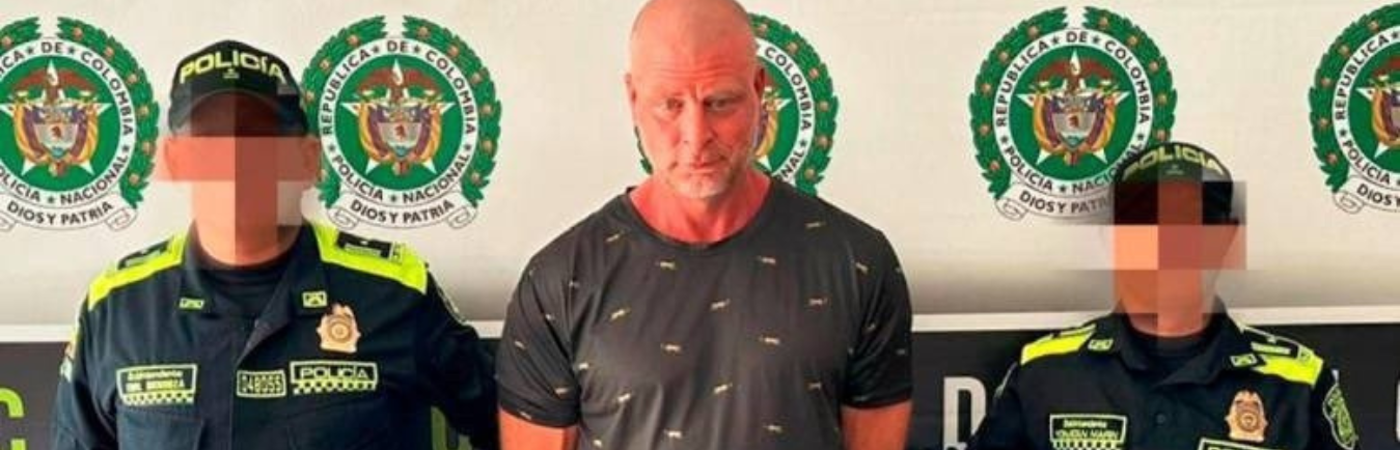 Brandon Wood, ciudadano estadounidense condenado por explotación sexual. /FOTO: REDES SOCIALES