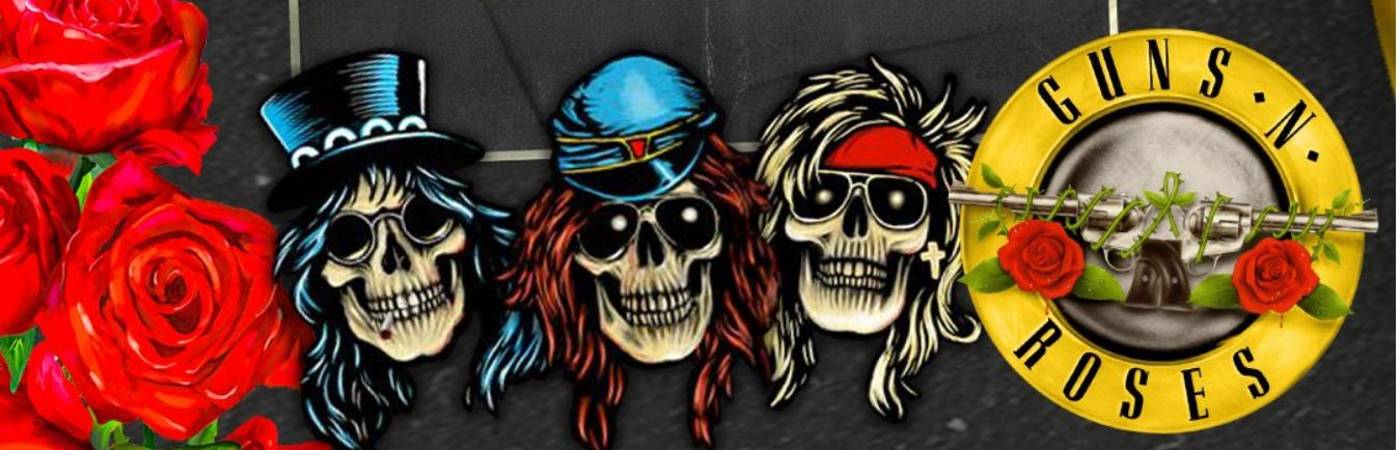 Guns N’ Roses en Medellín: el show de rock más grande después de 9 años. / ILUSTRACIÓN: SEBASTIÁN CARDONA