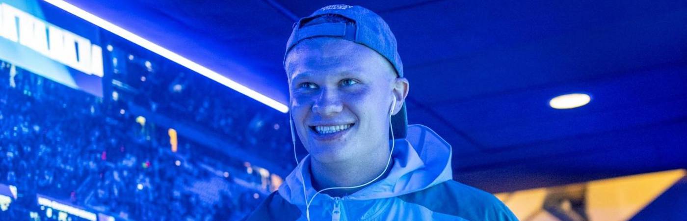 El futbolista noruego Erling Haaland y su nuevo look. FOTO: ERLING IG