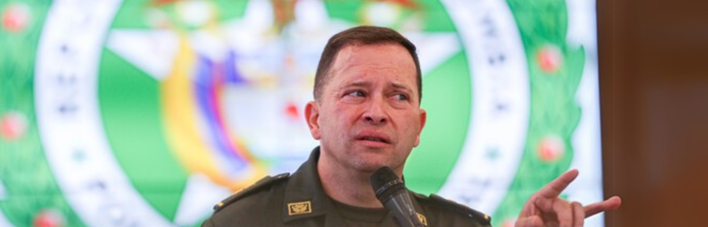 Carlos Fernando Triana, director de la Policía. / FOTO: COLPRENSA.