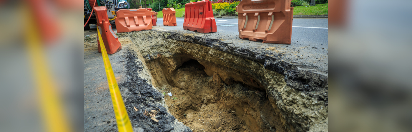 Hueco en Las Palmas. / FOTO: CAMILO SUÁREZ