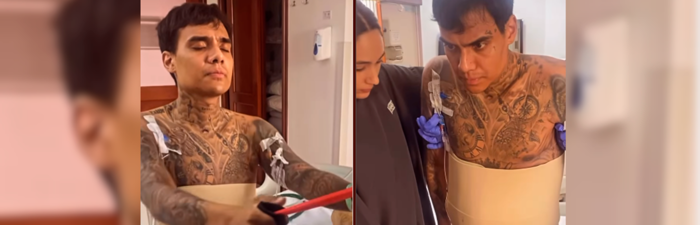 Exotic Dj, colombiano. / FOTOS: TOMADAS DE VIDEO