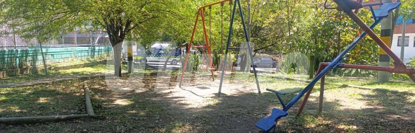 Lugar donde encontraron el cuerpo sin vida. FOTO: Alejandra Morales