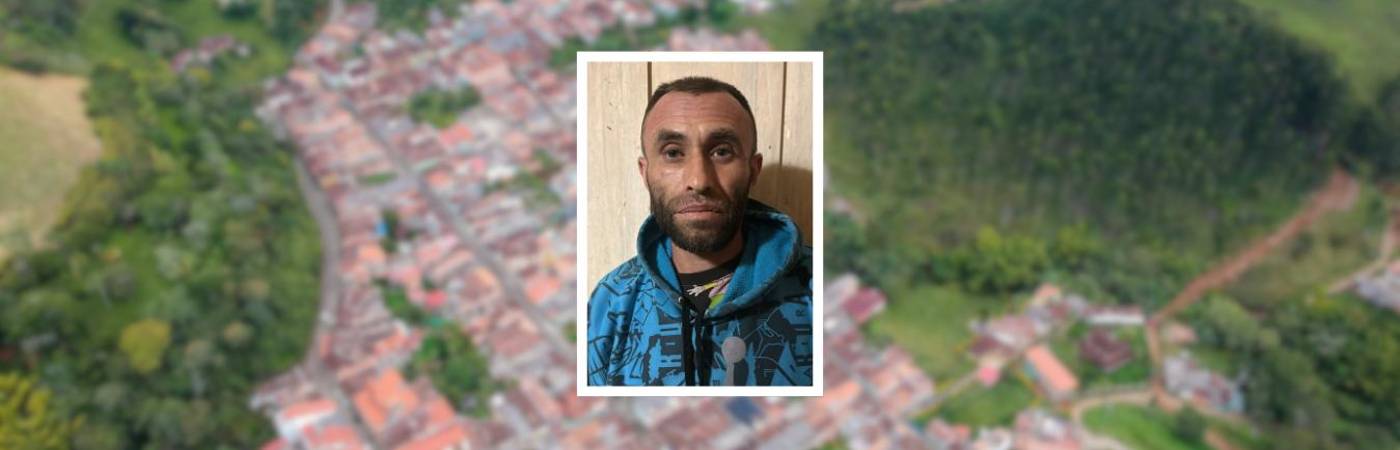 Andrés Nelson Hernández Ortiz, hombre asesinado en Jericó. FOTO: CORTESÍA
