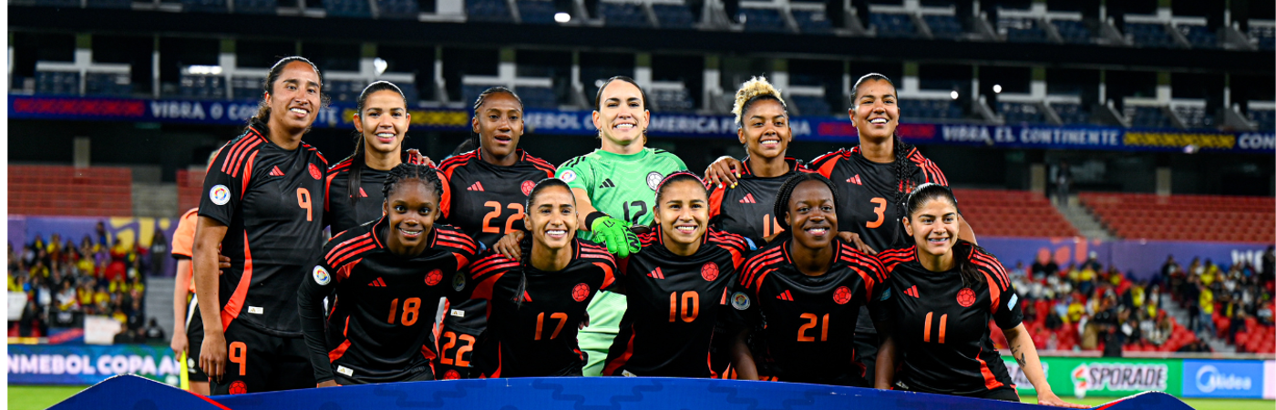 Selección Colombia femenina de mayores. / FOTO: FCF