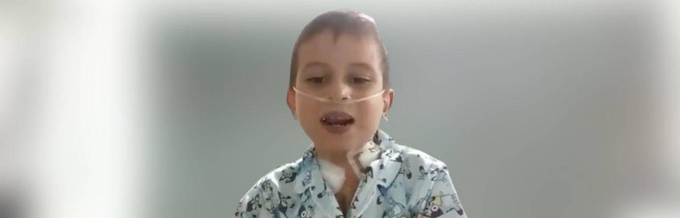 Contó que se encuentra en recuperación con terapias y acompañamiento médico. FOTO: CAPTURA DE VIDEO X BLUSANTANDERES