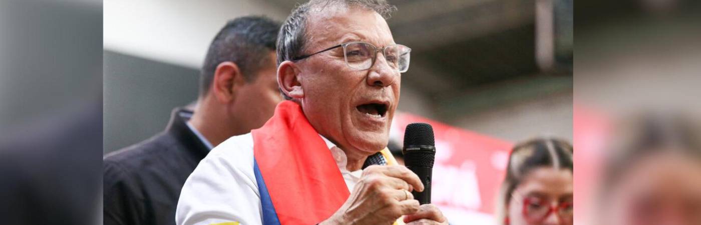 El candidato Roy Barreras tuvo varios puestos importantes durante el Gobierno Petro. FOTO: COLPRENSA 