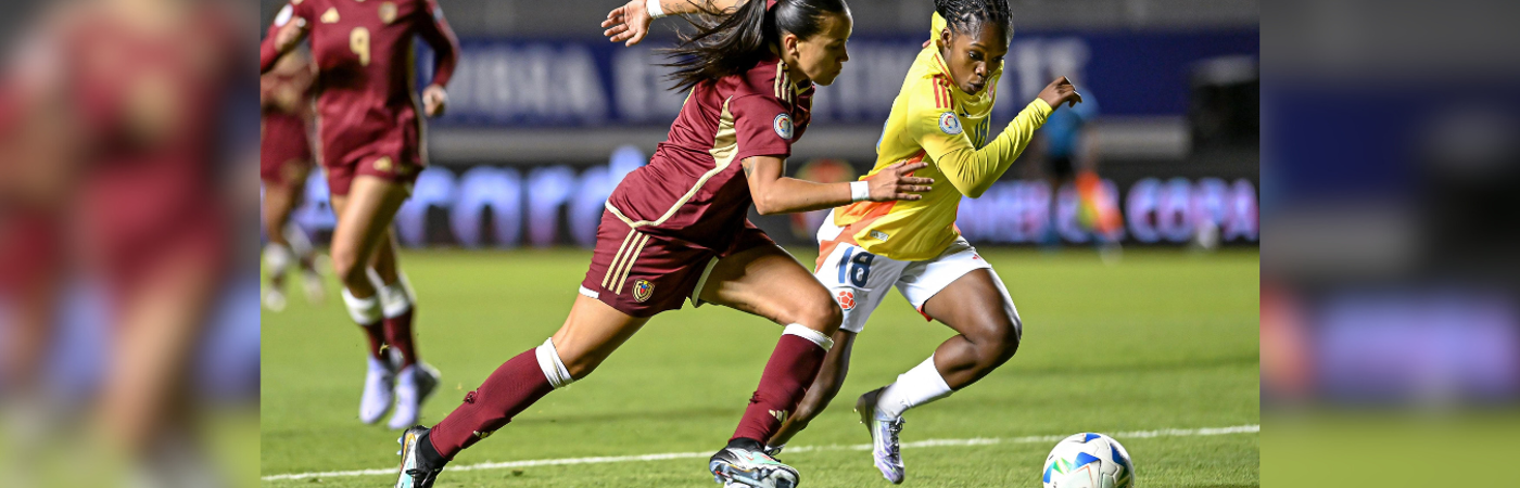 Colombia vs Venezuela Femenino - Copa América 2025./FOTO: X @CopaAmerica