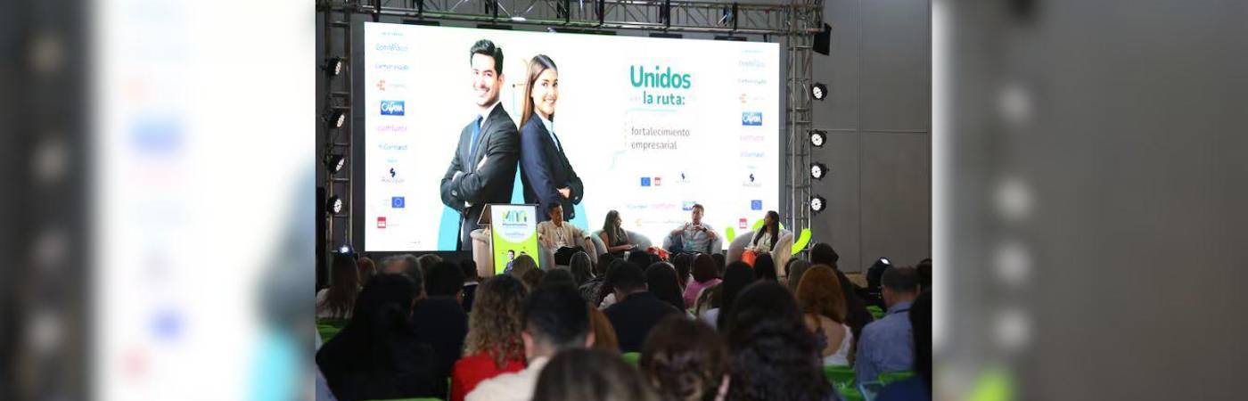 Esta Macrorrueda de Negocios es una buena oportunidad para hacer alianzas entratégicas entre empresarios y emprendedores. / FOTO: CORTESÍA COMFENALCO