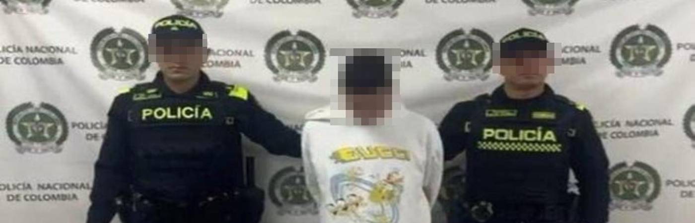 Alias Flay, presunto cabecilla de La Terraza. FOTO: POLICÍA DE MEDELLÍN