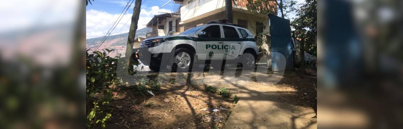 En este lugar del barrio Berlín fue hallado el cuerpo de un hombre de 30 años. FOTO: LAURA ROSA JIMÉNEZ VALENCIA