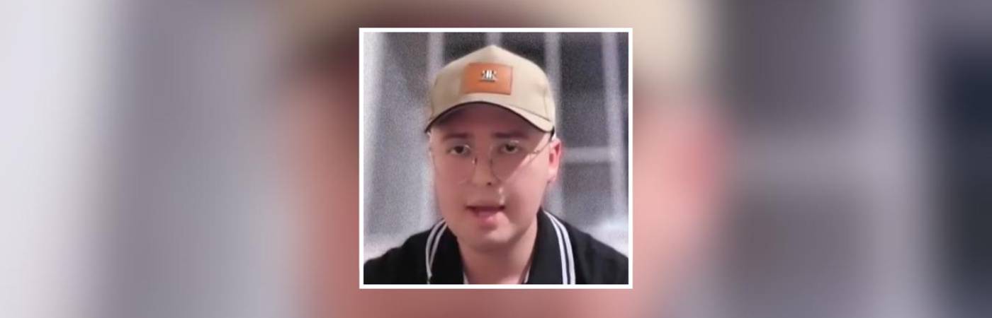 Jeisson Pinzón, paciente que padecía leucemia. FOTO: @LEUCEMIALINFOMA