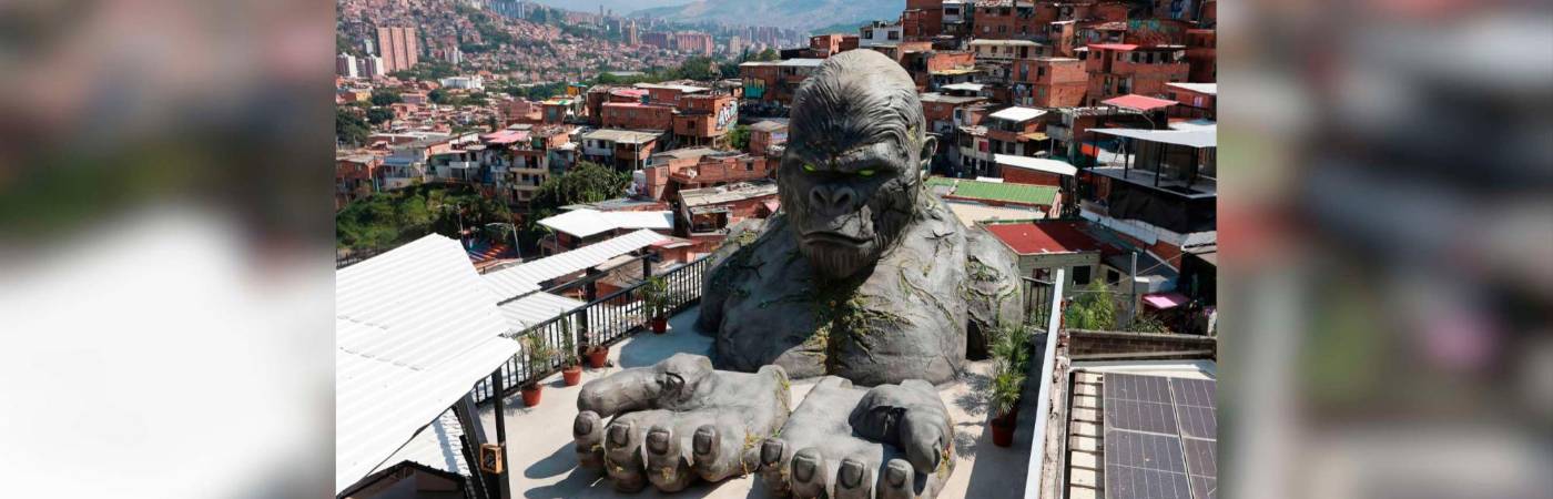 El montaje de Renacer se demoró cuatro meses y hace dos semanas abrieron al público. /FOTO: MANUEL SALDARRIAGA