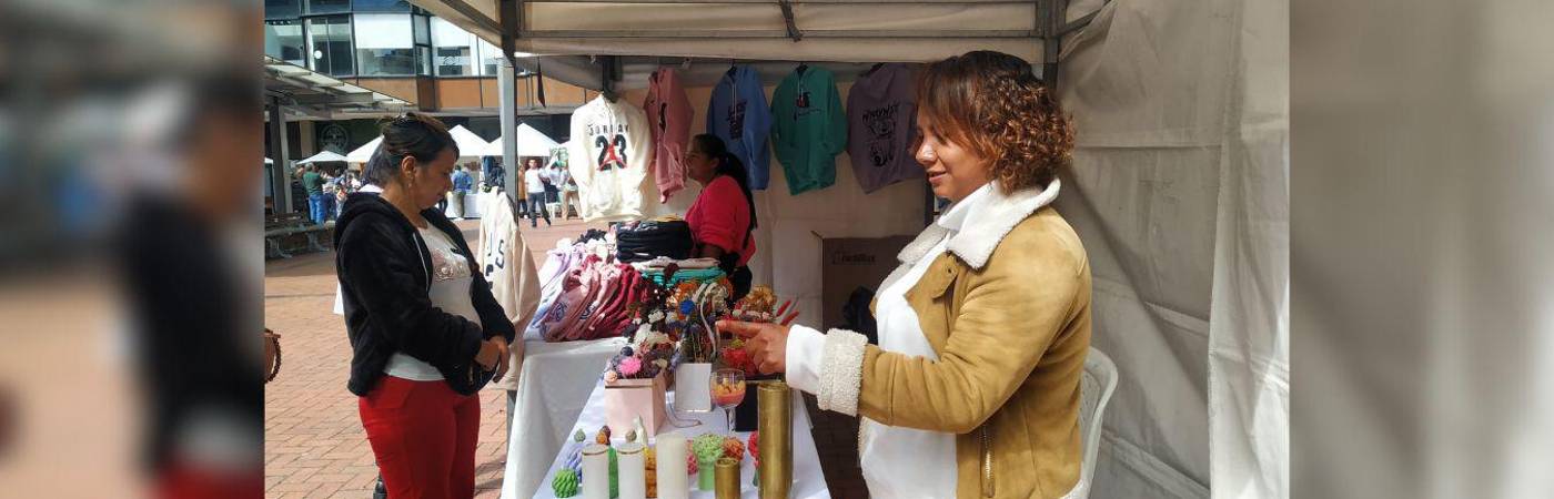 En esta Feria Sembradores de Paz estarán disponibles 30 emprendimientos para que conozcas y apoyes. / FOTO: CORTESÍA SENA