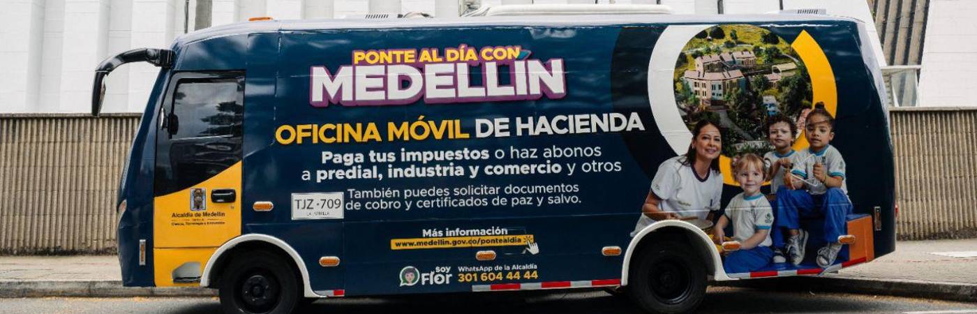 Los recorridos darán inicio este 13 de abril. FOTO: ALCALDÍA DE MEDELLÍN