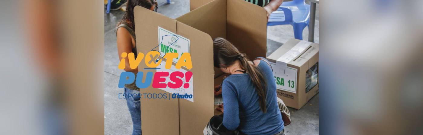 En San Diego suelen votar más de 13.000 personas en cada jornada. FOTO: ARCHIVO - ROBINSON SÁENZ
