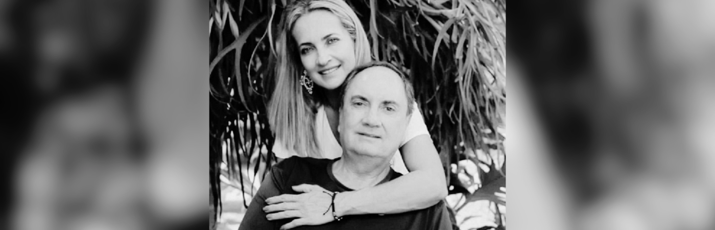 Ruth Alzate y Jorge Jaramillo. /FOTO: REDES SOCIALES