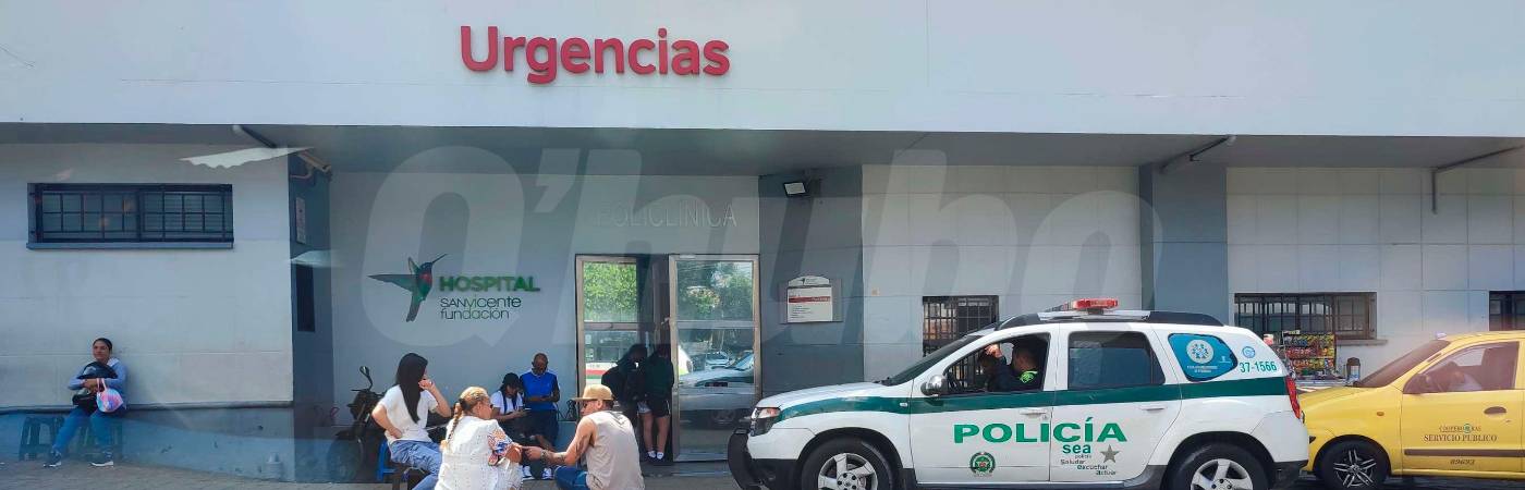 La víctima falleció en Policlínica mientras recibía atención médica. / FOTO: ANDRÉS GARCÍA HERNÁNDEZ