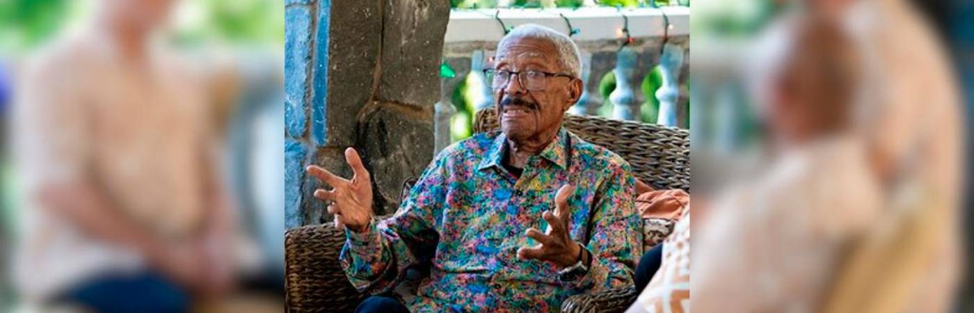 El músico tenía 99 años y este año celebró los 62 años de la agrupación. FOTO: INSTAGRAM @elgrancombodepuertorico