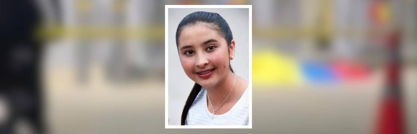 Ella era Valentina Cardona Henao, la joven asesinada a tiros en San Vicente de Ferrer. FOTO: CORTESÍA