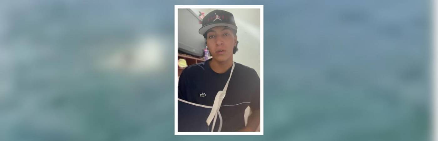 José Daniel, conocido como DJ Coco, se encontraba en el planchón en el que iba el joven que se lanzó al embalse de Guatapé. FOTO: FACEBOOK JOSÉ DANIEL 