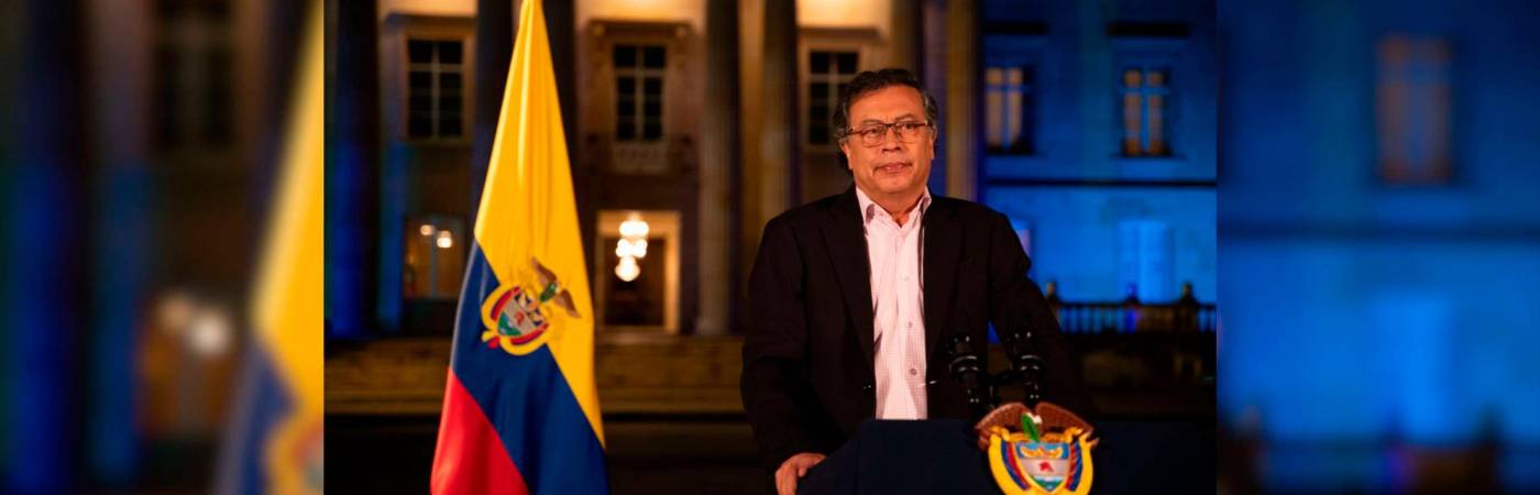 Gustavo Petro Urrego, presidente de la República. /FOTO: PRESIDENCIA DE LA REPÚBLICA