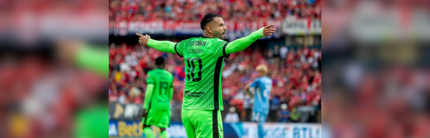 Edwin Cardona, volante de Atlético Nacional. /FOTO: JUAN ANTONIO SÁNCHEZ