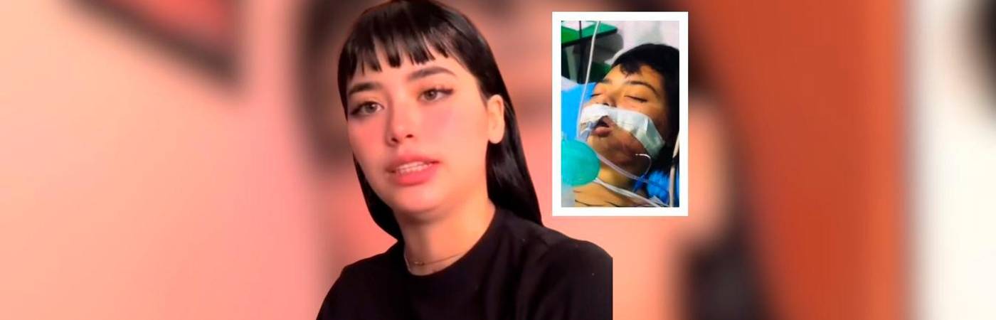 Ella es Paula Pardo, la mujer que está denunciando. FOTO: CAPTURA DE VIDEO IG @ya.perrrr