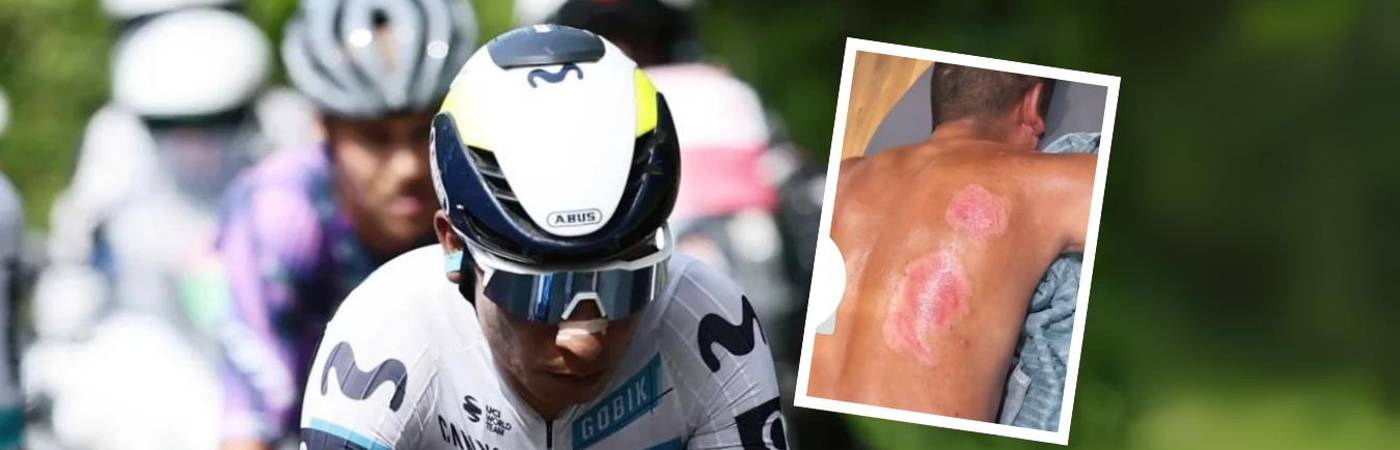 Nairo Quintana, ciclista colombiano. / FOTO: INSTAGRAM @movistar_team