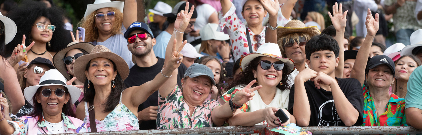 Parches pa disfrutar con la familia, amigos, mascotas, pareja y hasta pa conseguir una si no tiene. / FOTO: ESNEYDER GUTIÉRREZ