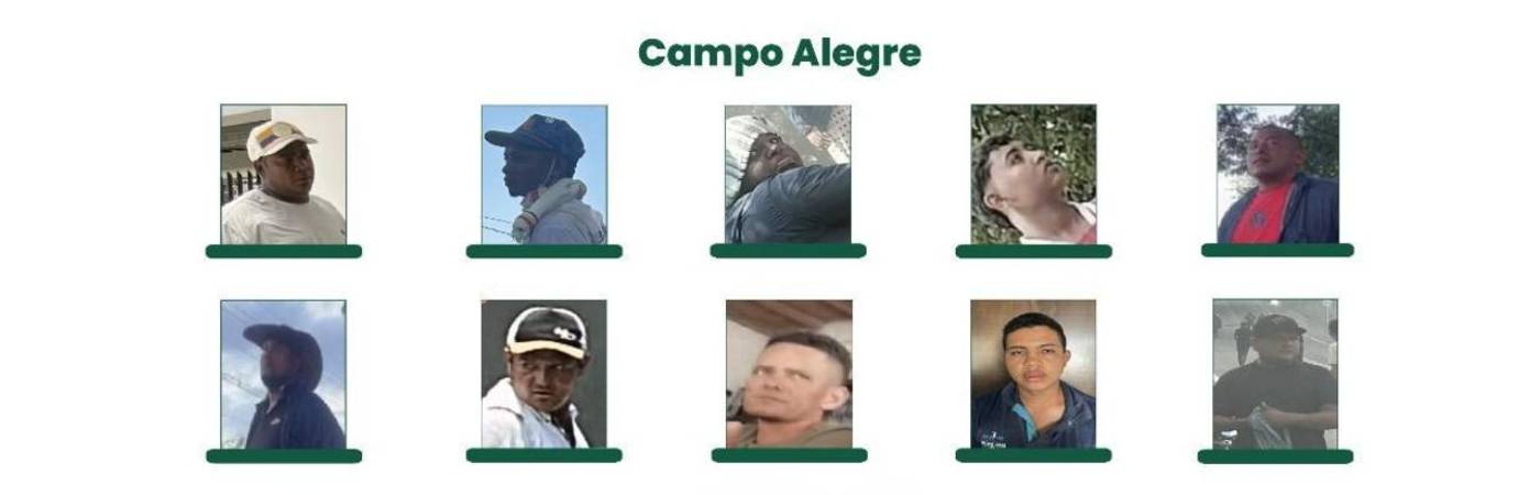 Estas serían algunas de las personas que han causado bloqueos en la región. FOTO: GOBERNACIÓN DE ANTIOQUIA