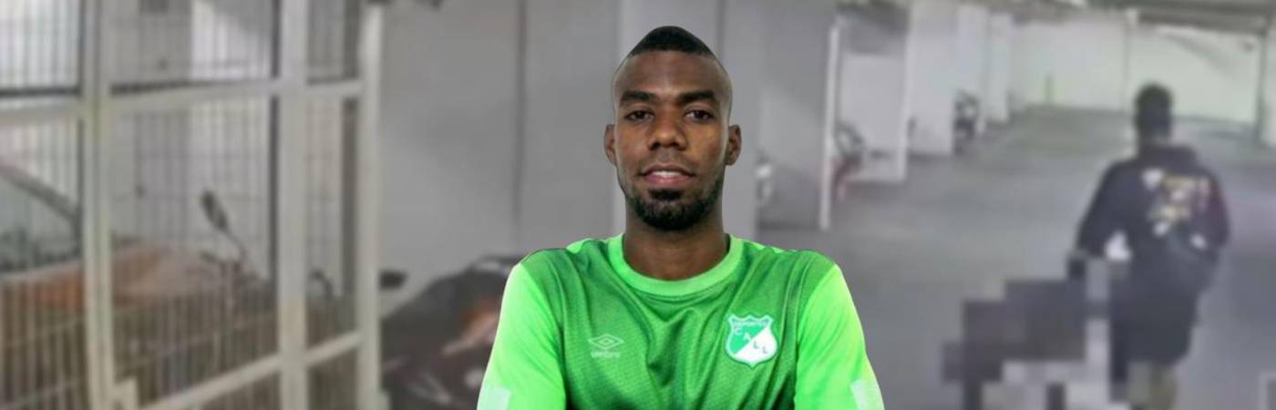 Abel Stiven Carabalí era conocido por alguna vez haber jugado en el Deportivo Cali. FOTO: T13