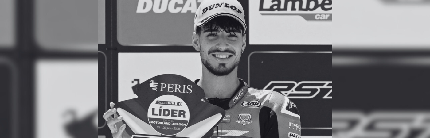 Borja Gómez piloto español. /FOTO: X @Swinxy