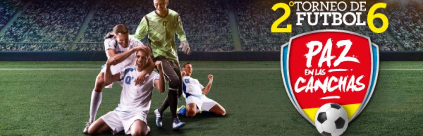 Torneo Paz en las canchas. FOTO: Q’HUBO MEDELLÍN