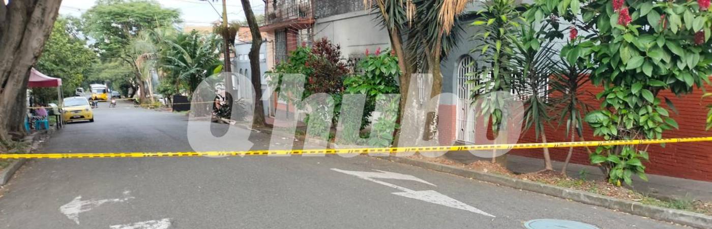 A la mujer la balearon en la madrugada de este viernes, pero falleció horas después. FOTO: CORTESÍA