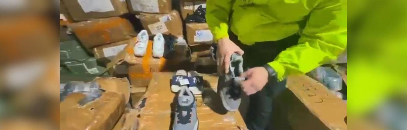 La bodega estaba ubicada en el barrio Colombia. FOTO: CORTESÍA POLICÍA METROPOLITANA