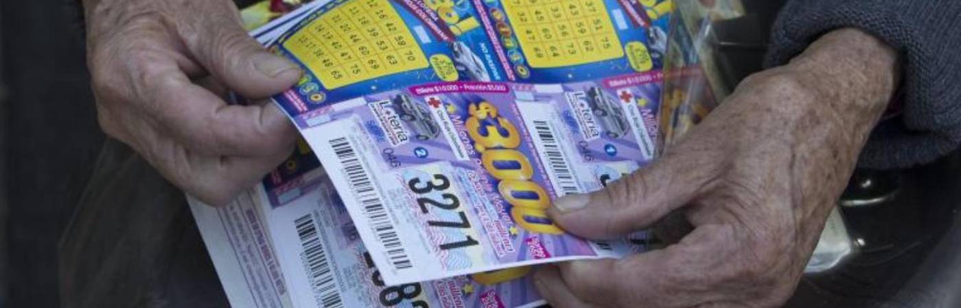 Referencia billetes de loterías. FOTO: ARCHIVO - DONALDO ZULUAGA