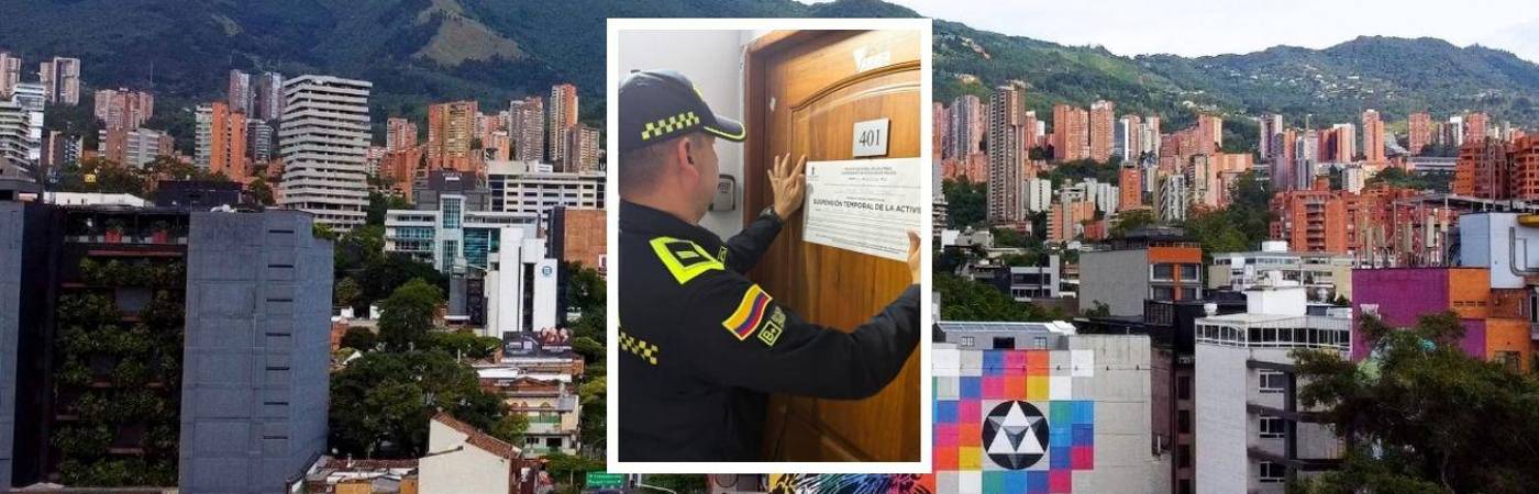 Además de revisar la normativa, la Alcaldía capacita a los anfitriones para que puedan prestar un mejor servicio dentro de la legalidad. FOTOS: ALCALDÍA DE MEDELLÍN
