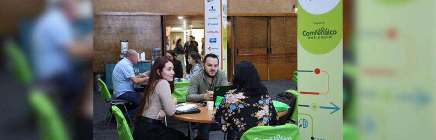 La Macrorrueda Nacional de Negocios 2025 de Comfenalco Antioquia es un evento de conexión, inspiración y oportunidades para empresarios y emprendedores. / FOTO: CORTESÍA COMFENALCO