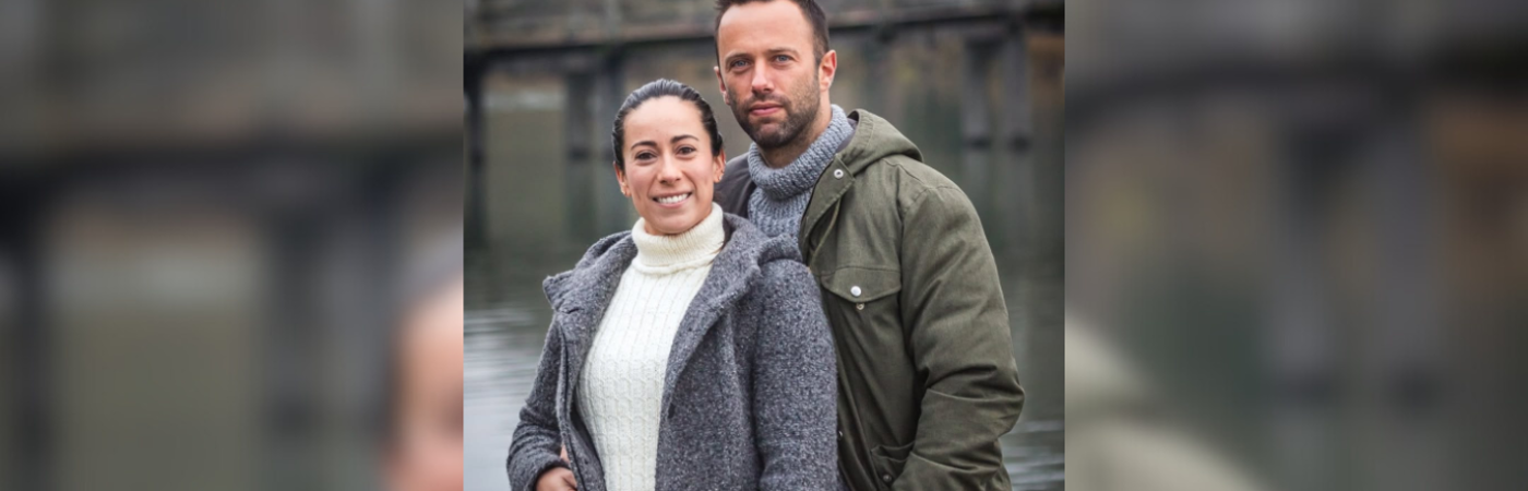 Mariana Pajón y Vincent Pelluard tienen una relación desde el 2013. /FOTO: INSTAGRAM @vincentpelluard