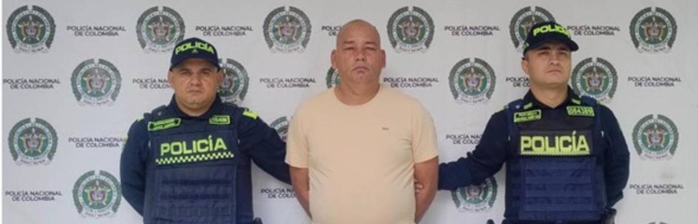 Él es Francisco Javier Toro Bedoya, presunto responsable del homicidio. FOTO: CORTESÍA POLICÍA ANTIOQUIA