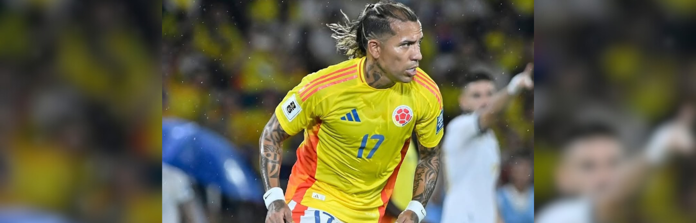 Dayro Moreno regresó a la Selección Colombia tras 9 años. /FOTO: INSTAGRAM @dayrogol17