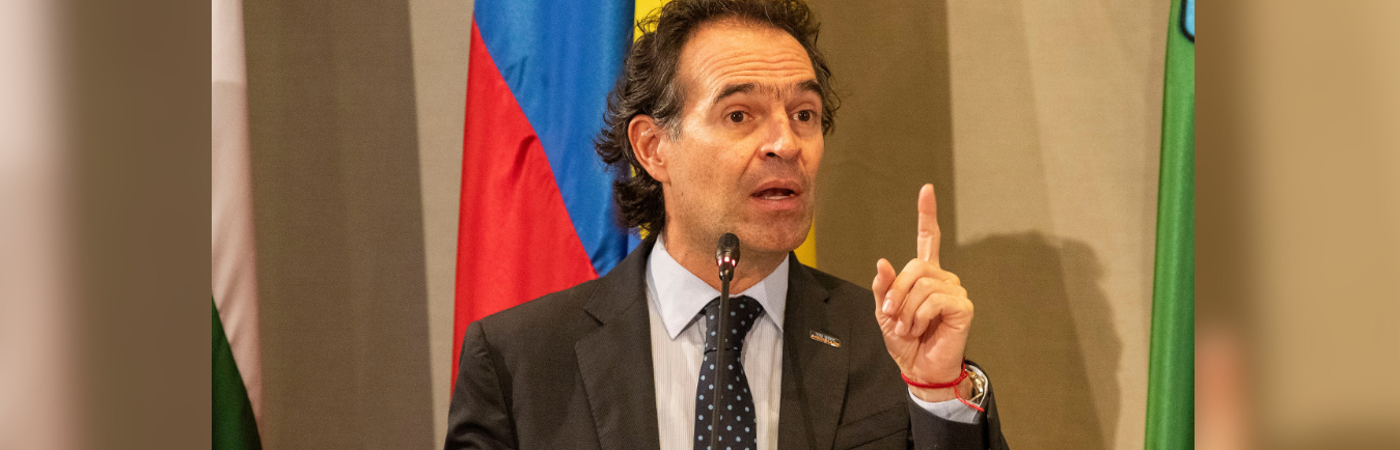 Federico Gutiérrez, alcalde de Medellín. / FOTO: ARCHIVO - CARLOS VELÁSQUEZ