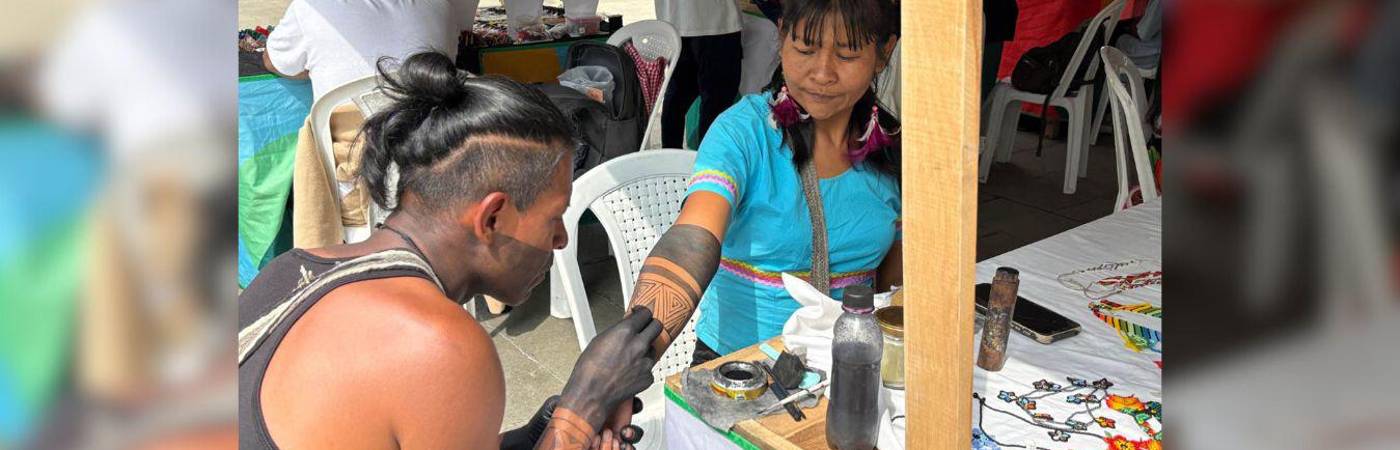 Más de 700 indígenas habitan en la ciudad de Medellín. / FOTO: CORTESÍA ALCALDÍA DE MEDELLÍN