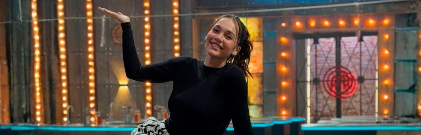 Hasta hace un par de semanas, la actriz estaba en las grabaciones de la próxima edición de ‘MasterChef celebrity’. FOTO: INSTAGRAM @linatejeiro