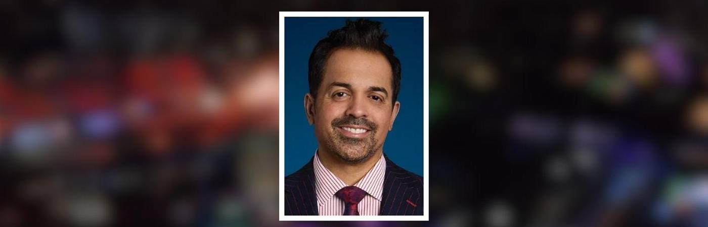 Ajay Bhatnagar, un reconocido oncólogo y radioterapeuta británico de 51 años sería la segunda persona fallecida en Festival EDC. FOTO: IG FESTIVAL EDC / PROSTATE CANCER INSTITUTE OF ARIZONA 