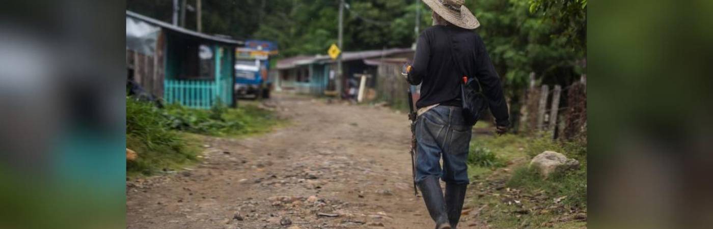 Imagen ilustrativa de desplazamiento, tomada en 2023 en Segovia. FOTO: JULIO CÉSAR HERRERA